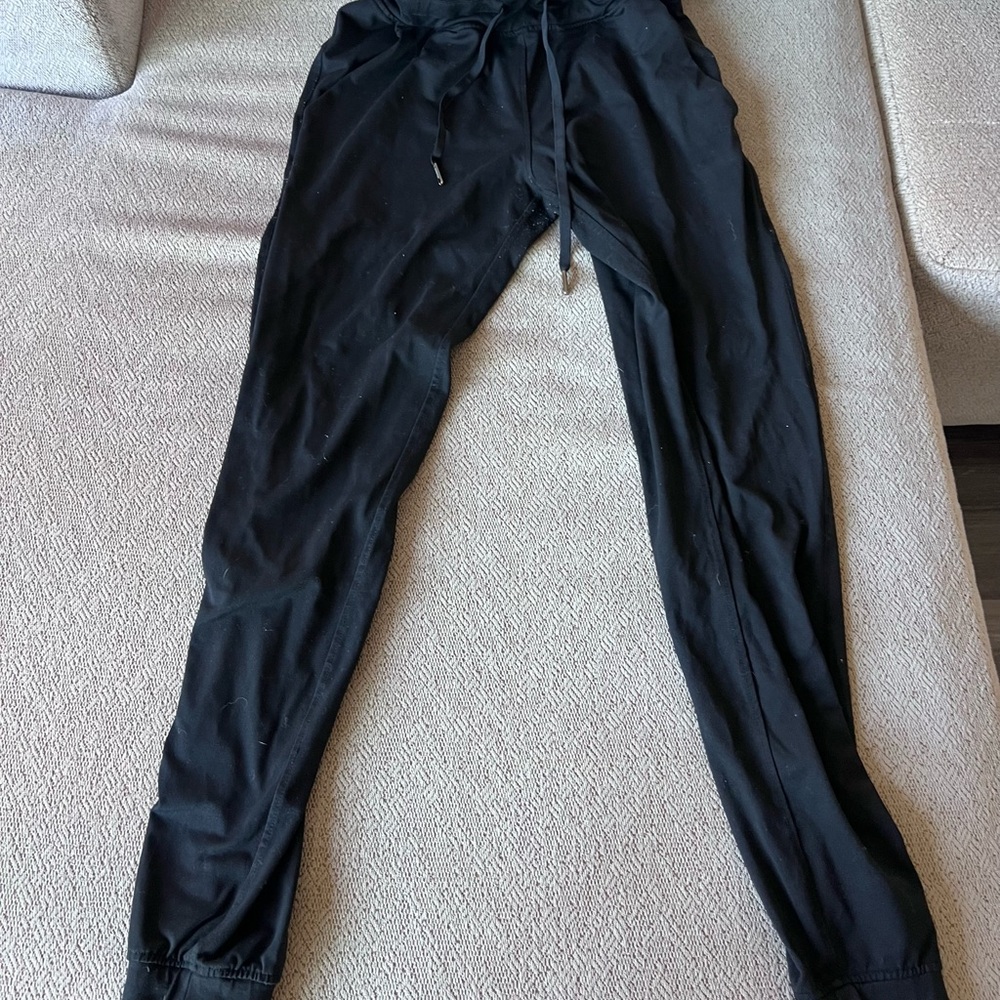 ZYIA Black Track Joggers